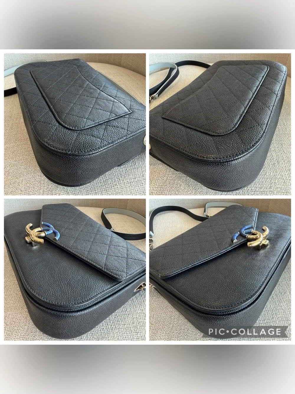 CHANEL caviar cuba